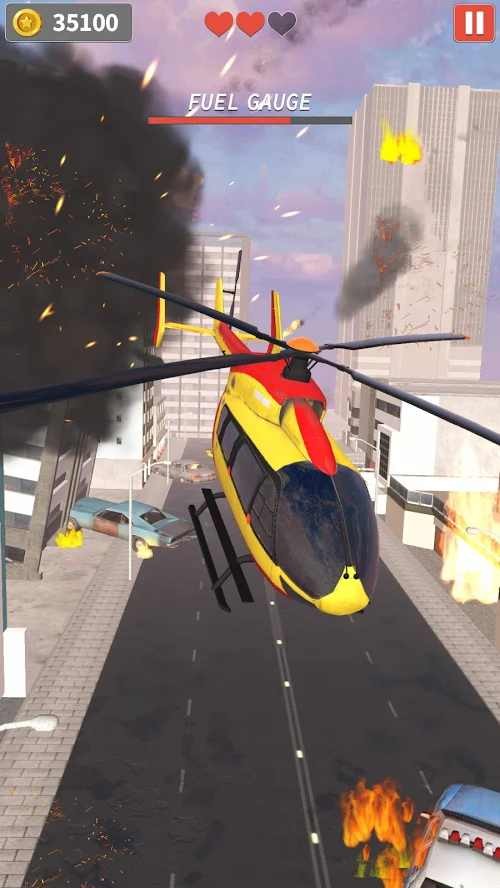 直升机逃生截图1