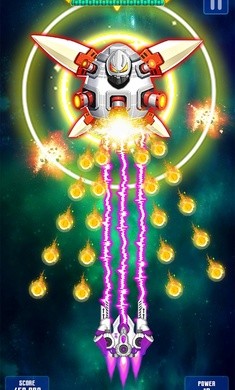 銀河之戰(zhàn)深空射手截圖