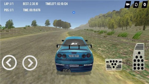 超级赛车3D游戏截图3