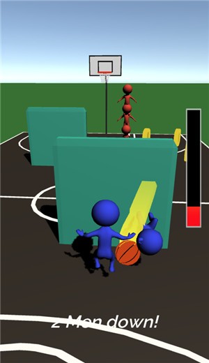 叠罗汉篮球截图2