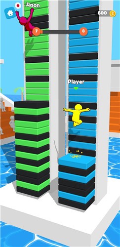 方塊堆積跳躍截圖
