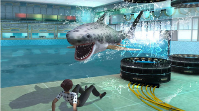 鲸鲨攻击模拟截图3
