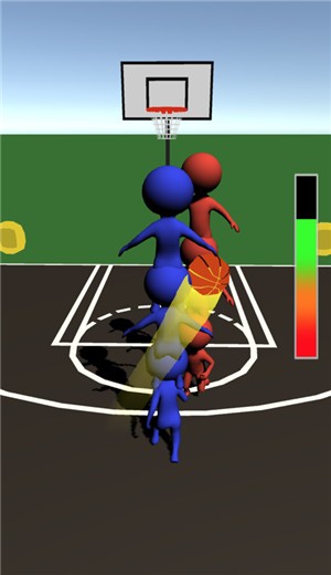 叠罗汉篮球截图1