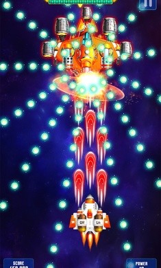 銀河之戰(zhàn)深空射手截圖