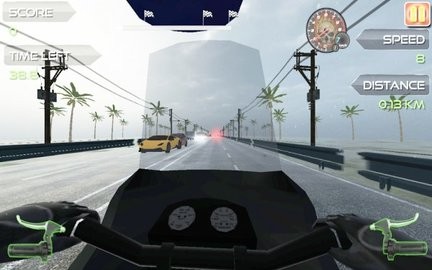 极速摩托车模拟器3D截图2
