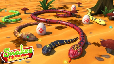 贪食蛇3D版截图3