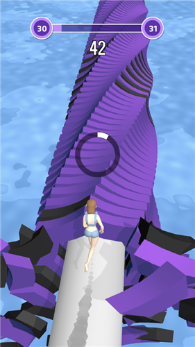 堆疊跑道3D截圖