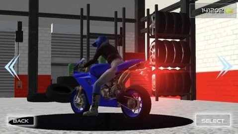 极速摩托车模拟器3D截图1