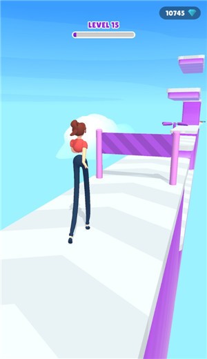 我美腿賊長截圖