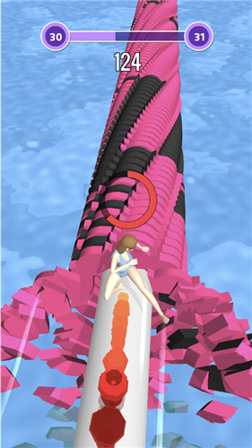 堆疊跑道3D截圖