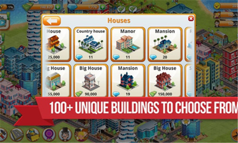 模拟岛屿城市建设截图1