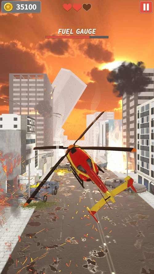直升机逃生模拟器截图1