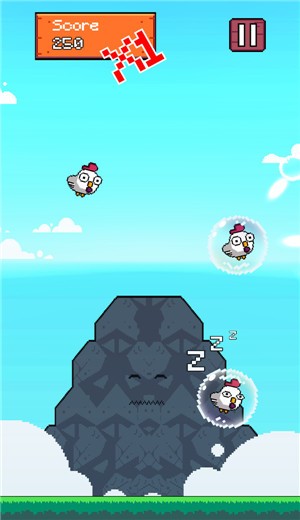 泡泡鸡手游