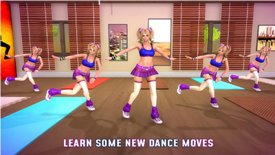舞蹈女孩模拟器安卓版截图2