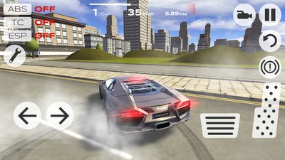 极速汽车模拟驾驶联机版截图1