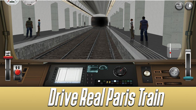 巴黎地铁模拟器3D截图1