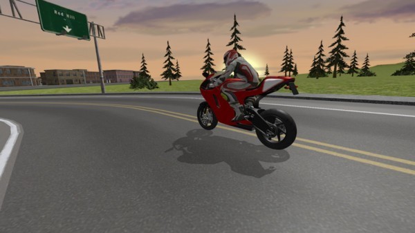 极端摩托车跳转3D截图3