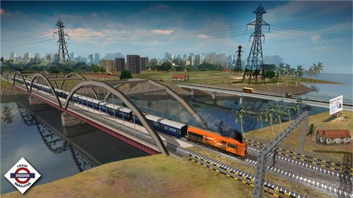 印度火车模拟器2021截图4