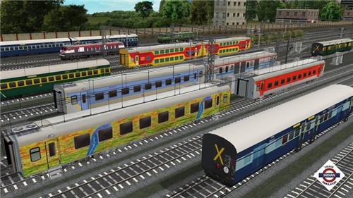 印度火车模拟器2021截图2