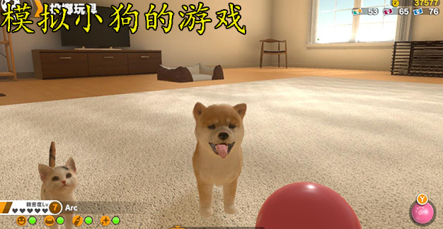 模拟小狗的游戏