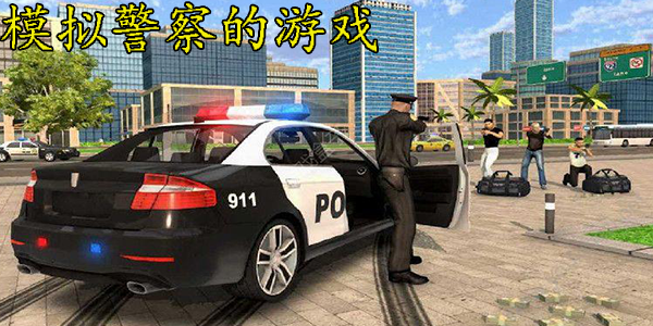 模拟警察的游戏