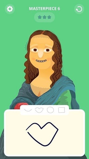 畫家大師杰作截圖