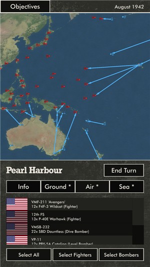 太平洋战火截图1