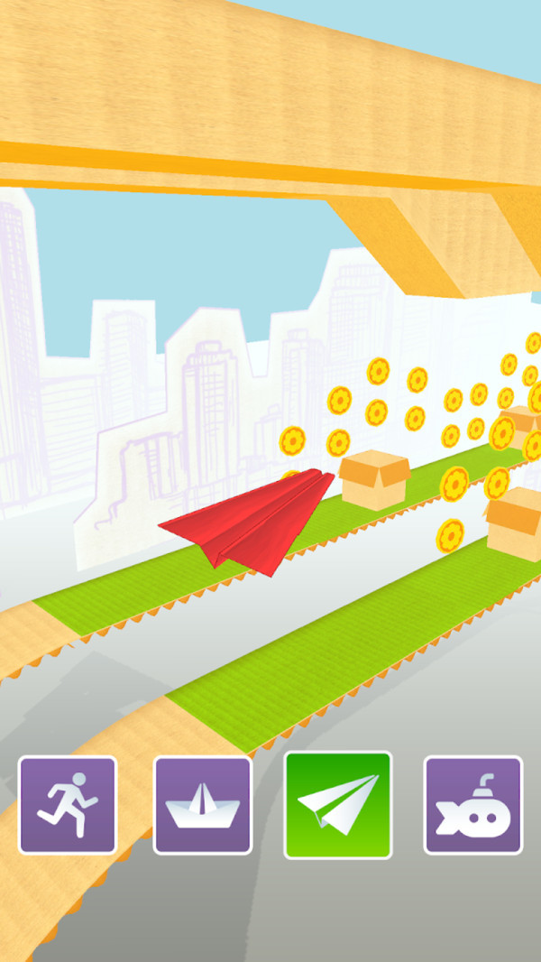 紙人變形記截圖