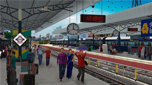 印度火车模拟器2021截图1