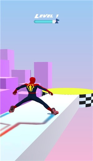 蜘蛛超人滑板鞋截图1
