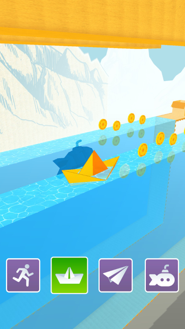 紙人變形記截圖