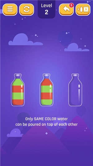 快樂水排序拼圖截圖