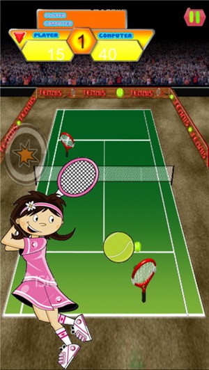 萌娃网球大师赛截图2