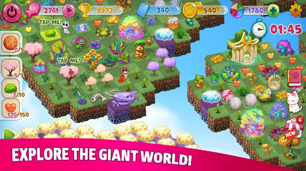 合并貓冒險(xiǎn)截圖