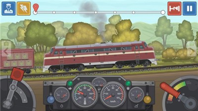 欧洲火车驾驶员截图2