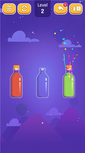 快樂水排序拼圖截圖