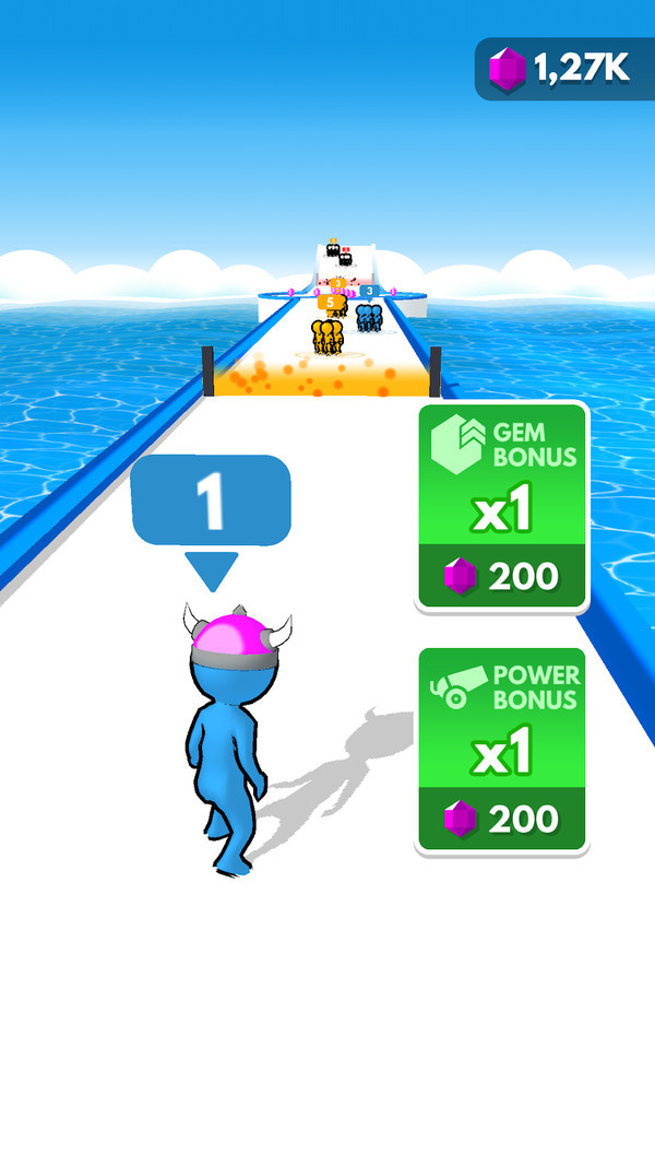 擁擠戰(zhàn)斗截圖