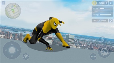 蜘蛛英雄开放之城截图3