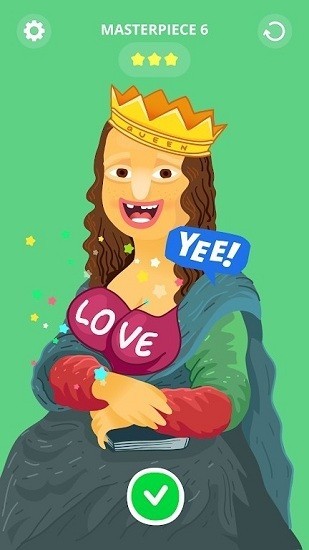 畫家大師杰作截圖