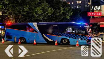 警察巴士模拟器2021截图2