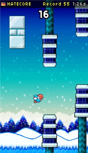 像素鳥對戰(zhàn)版截圖