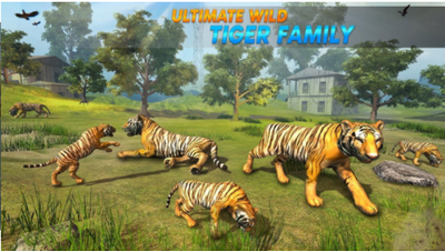 老虎家庭模拟器截图3
