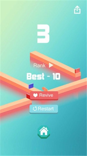 奔跑吧小球截圖