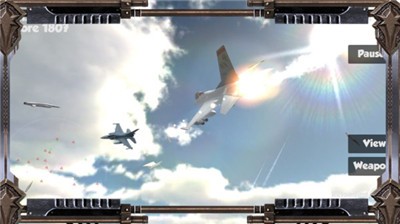 現(xiàn)代空戰(zhàn)人類復仇截圖