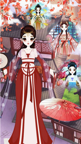 中国公主装扮截图1
