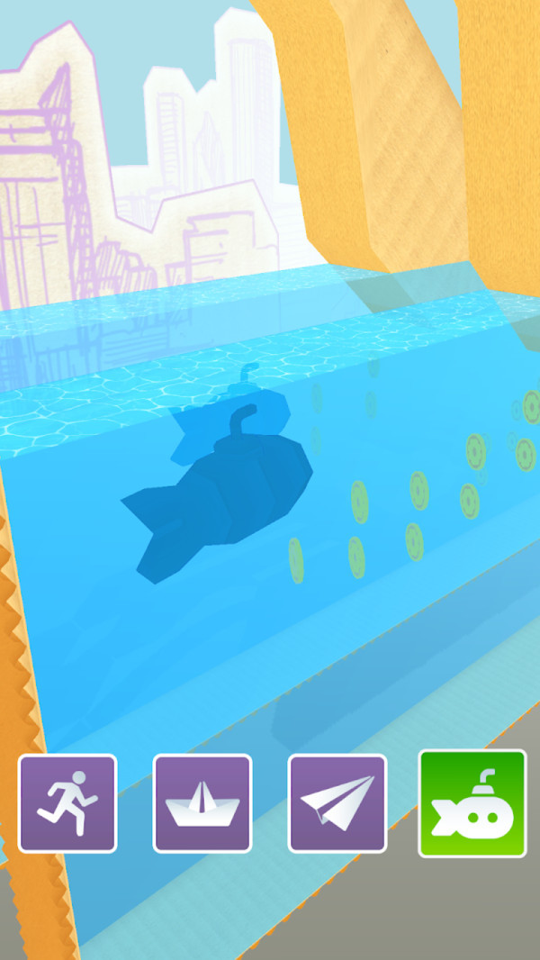 紙人變形記截圖