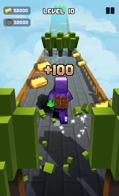 像素跑步者截圖