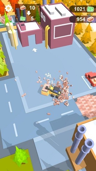 無敵施工隊(duì)截圖