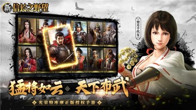 新信長之野望截圖