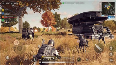 pubg2未來之役截圖